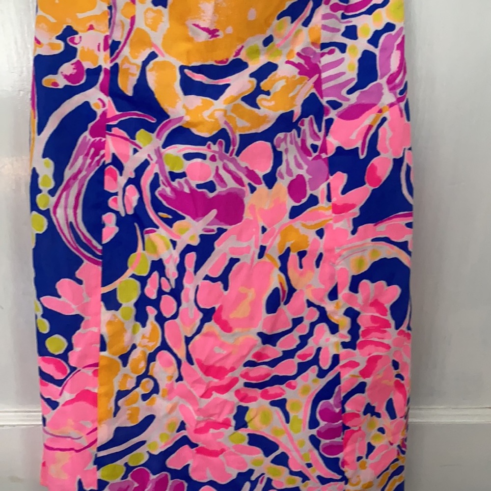 Lilly Pulitzer Dress with Tie/Keyhole Back Size 0 - Picture 2 of 7